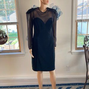 Betsy & Adam Vintage formal dress